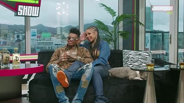 Blueface & Chrisean Rock share their thoughts on being the most viral couple