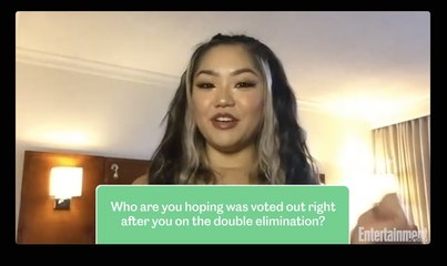 'Big Brother 25' Blue Kim Exit Interview