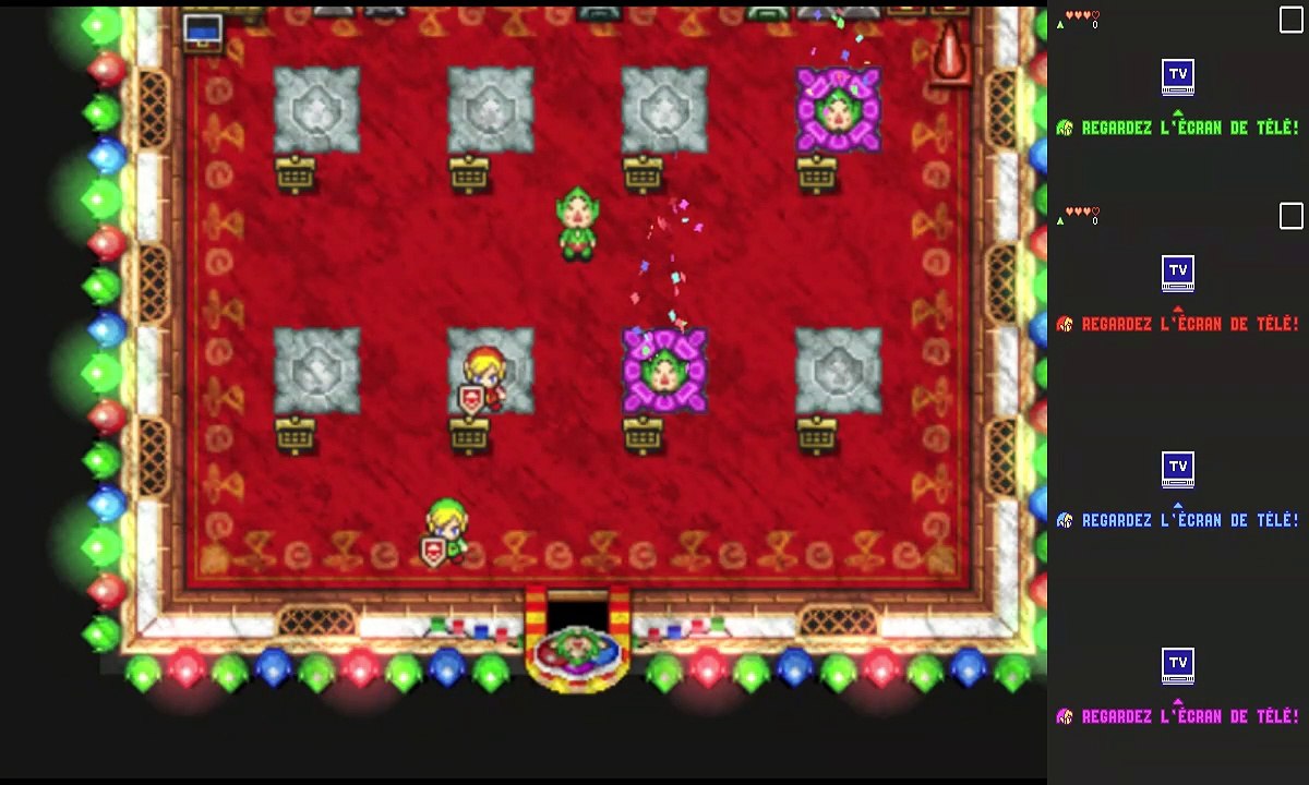 The Legend of Zelda: Four Swords Adventures online multiplayer - ngc