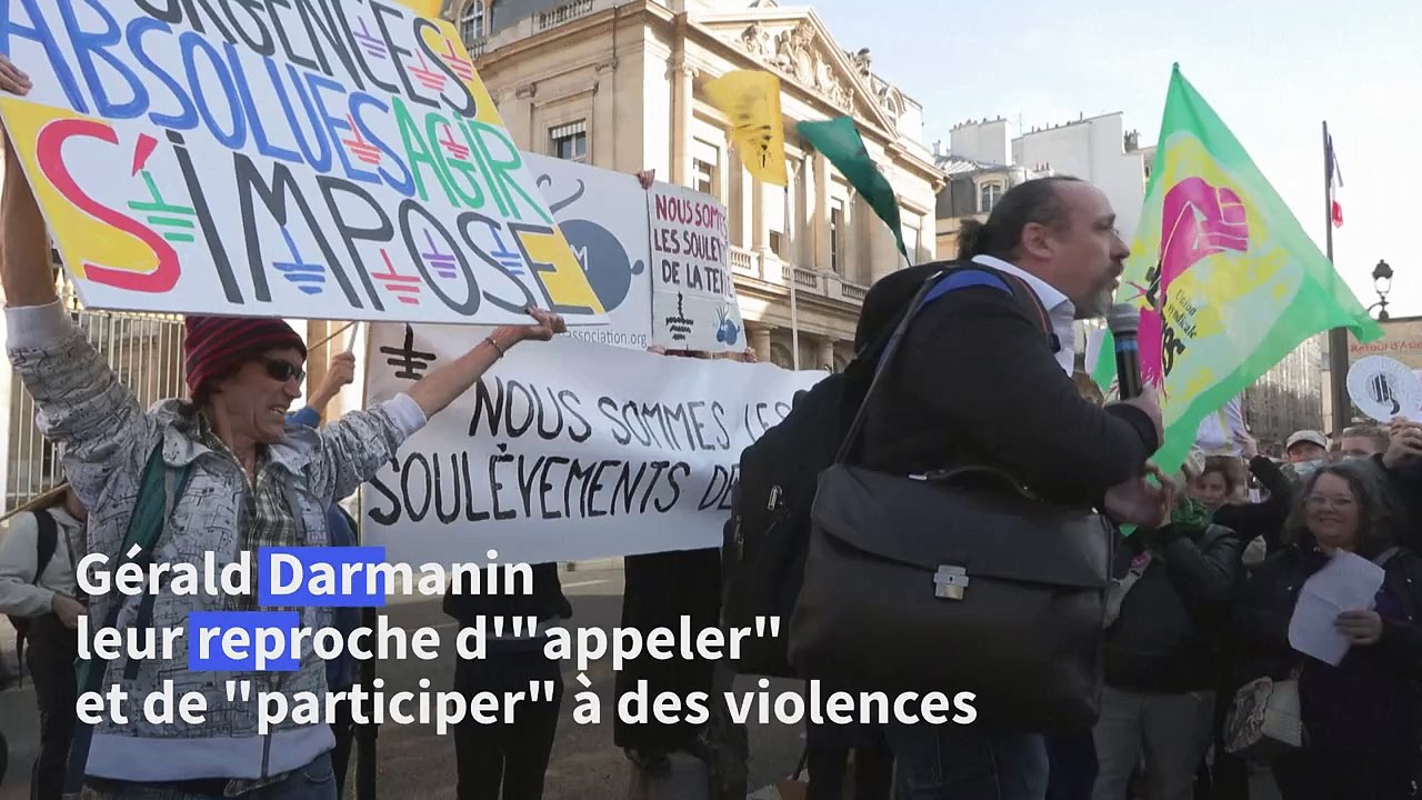 Les Soulèvements de la Terre rassemblés contre leur dissolution