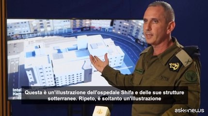 Israele: Hamas ha trasformato gli ospedali nei suoi centri di comando