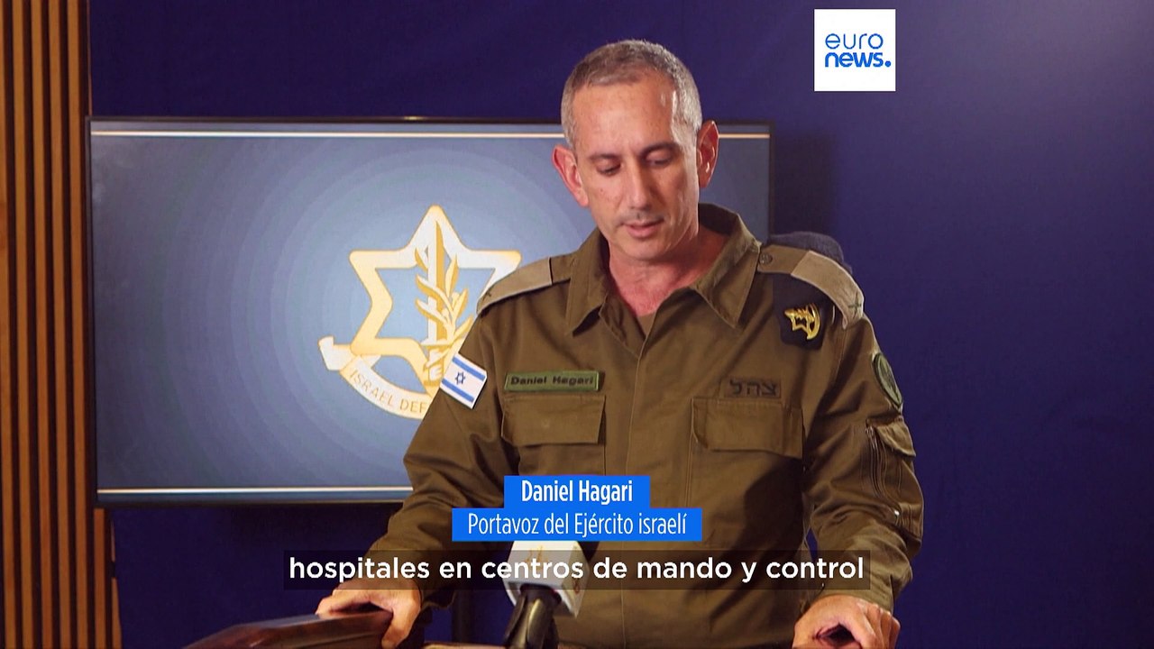 Israel acusa a Hamás de usar los hospitales para fines militares
