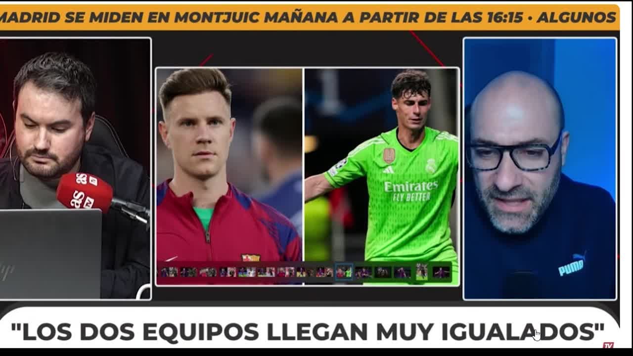 BARCELONA VS REAL MADRID | EL 1X1 DE MIGUEL ÁNGEL ROMÁN