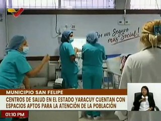 Yaracuy | Rehabilitada Unidad de Nefrología y Tomografía del Hosp. Central Daniel Placido Domínguez