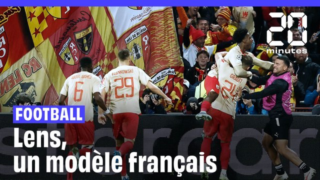 Football : Lens, un modèle français