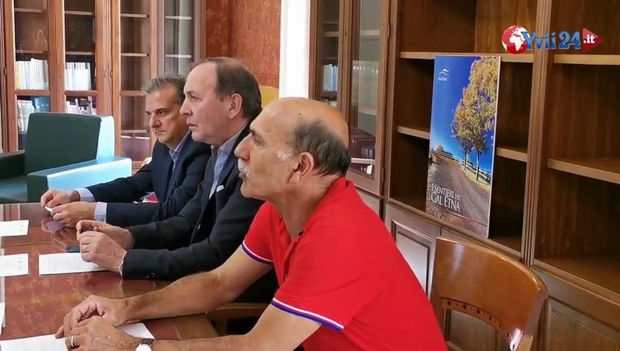 27.10.23 Biancavilla. Gal Etna, presentata stamani la programmazione 2023-27 degli 11 Comuni
