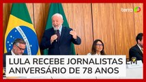 'Não é motivo para festa', diz Lula sobre fazer aniversário durante a guerra entre Israel e Hamas