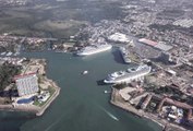 Llegan a Puerto Vallarta casi 426 mil cruceristas en 9 meses