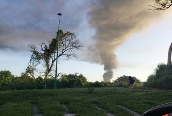 Sector Salud emite recomendaciones por incendio del basurero “El Gavilán”