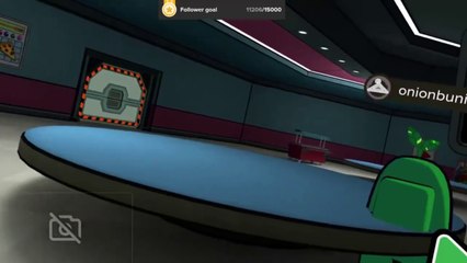 Funny moment at Among Us VR