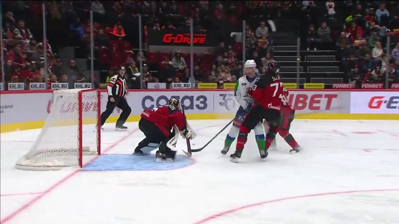 KHL - Avangard Omsk - Salavat Yulaev Ufa - 26.10.2023 - Period 2