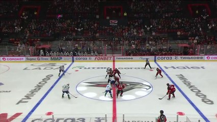 KHL - Avangard Omsk - Salavat Yulaev Ufa - 26.10.2023 - Period 1