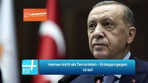 Hamas nicht als Terroristen - Erdogan gegen Israel