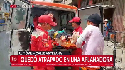 Hombre elaboraba masas para Todos Santos y su mano quedó atrapada en una aplanadora industrial