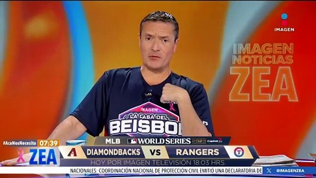 Hoy inicia la Serie Mundial en La Casa del Beisbol, Imagen Televisión