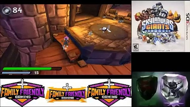 Skylanders Giants 3DS Episode 14