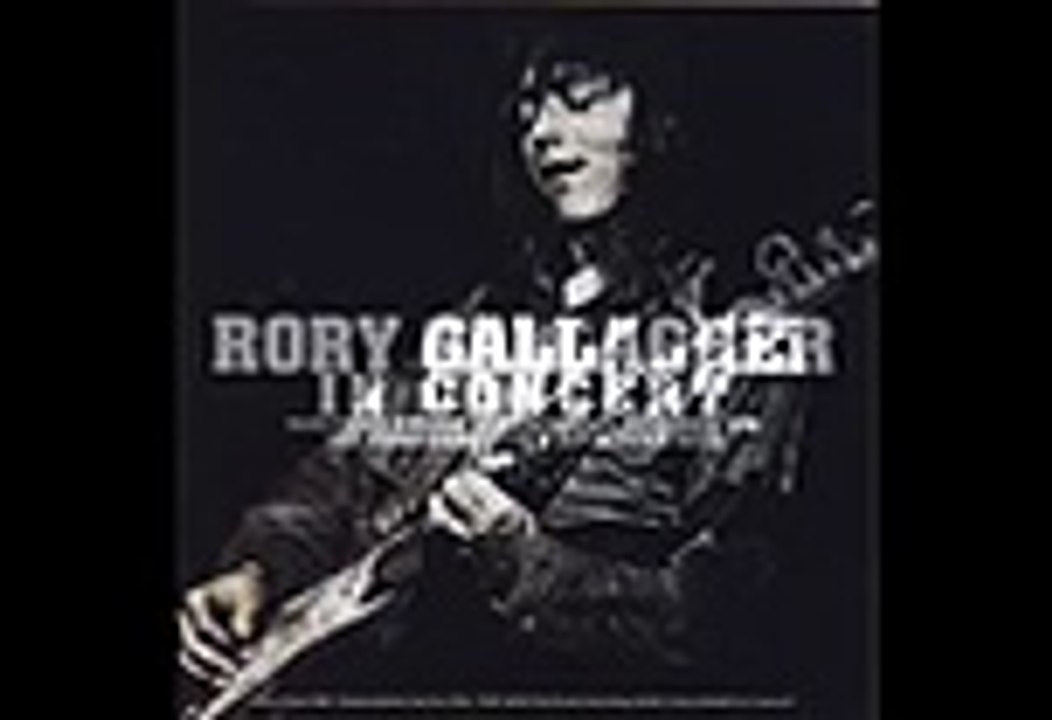 RORY GALLAGHER ONLY IN IT FOR THE MUSIC LIVE IN UK 1978 UK盤-