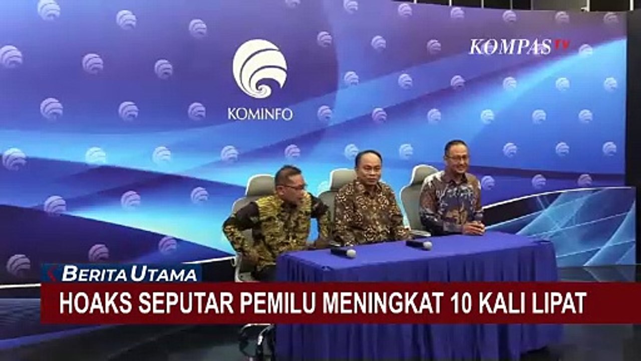 Kominfo Catat Hoaks Seputar Pemilu 2024 Meningkat 10 Kali Lipat Dari ...