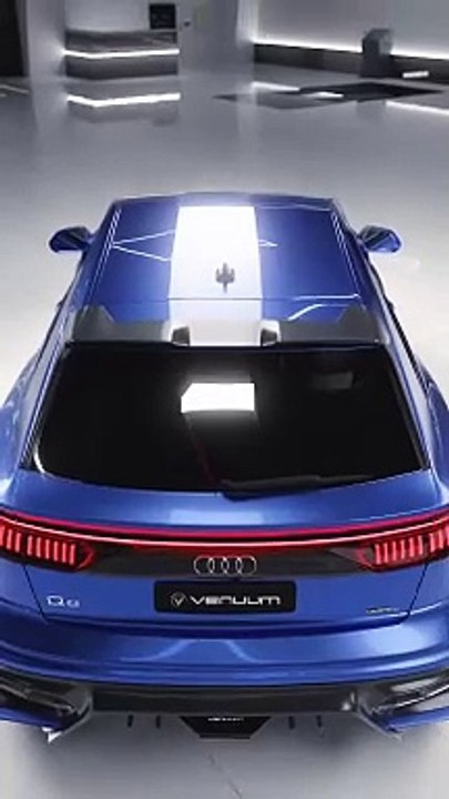 The Beast Kong ! Audi Rsq8