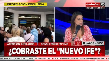 Consultorio en vivo: ¿Quienes cobrán el IFE de noviembre?