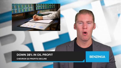 Chevron Shares Slump as Investors React to Q3 Profit Slump
