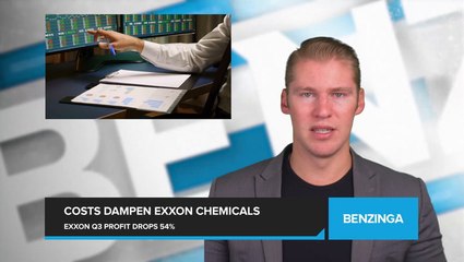 Exxon Mobil's Third-Quarter Profit Drops by 54% to $9.1 Billion