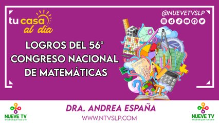 Logros del 56° Congreso Nacional de Matemáticas