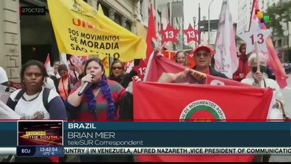 Brazil: Central de Movimentos Populares is one of the main popular movements in the country