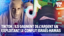 Israël-Hamas: comment Tiktok et des influenceurs gagnent de l'argent en exploitant le conflit