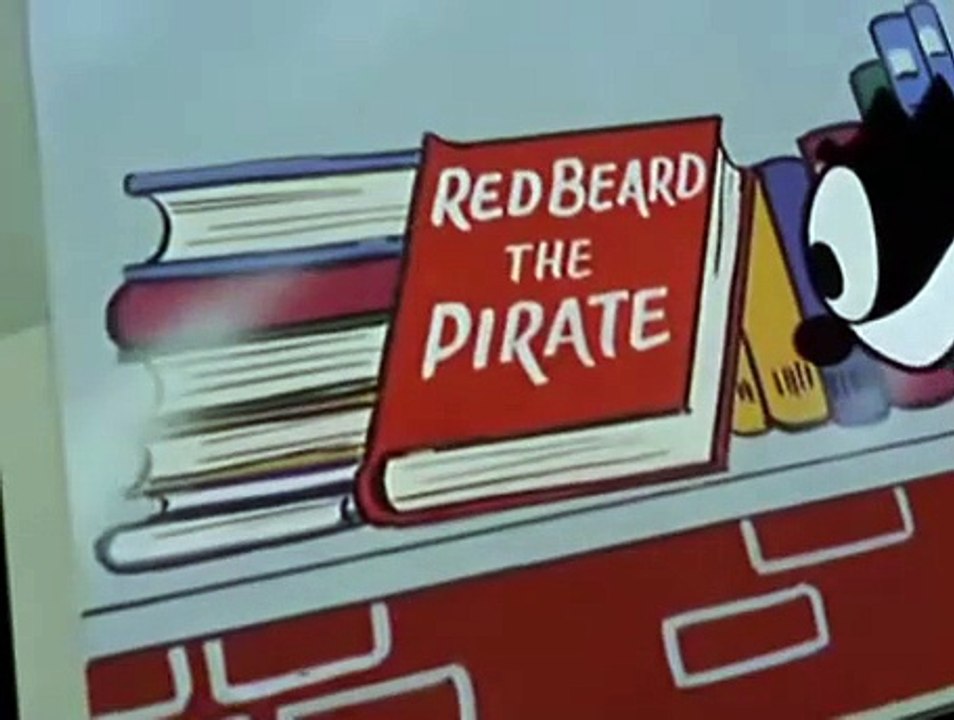 Felix the Cat Felix the Cat E068 Redbeard the Pirate