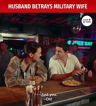 Husband betrays military wife