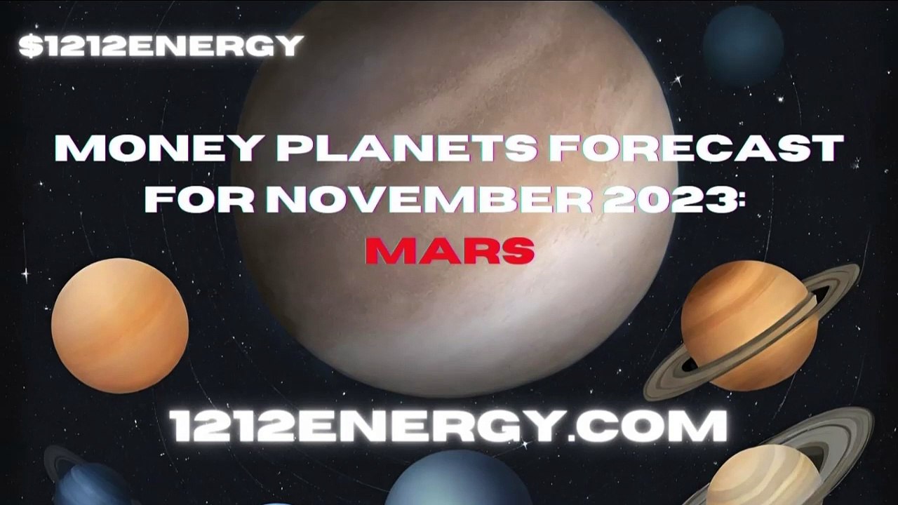 Money Planets Forecast for November 2023: Mars