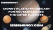 Money Planets Forecast for November 2023: Jupiter, Saturn, Pluto, Uranus and Neptune