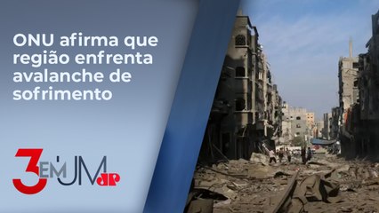 Embaixada perde contato com brasileiros em Gaza