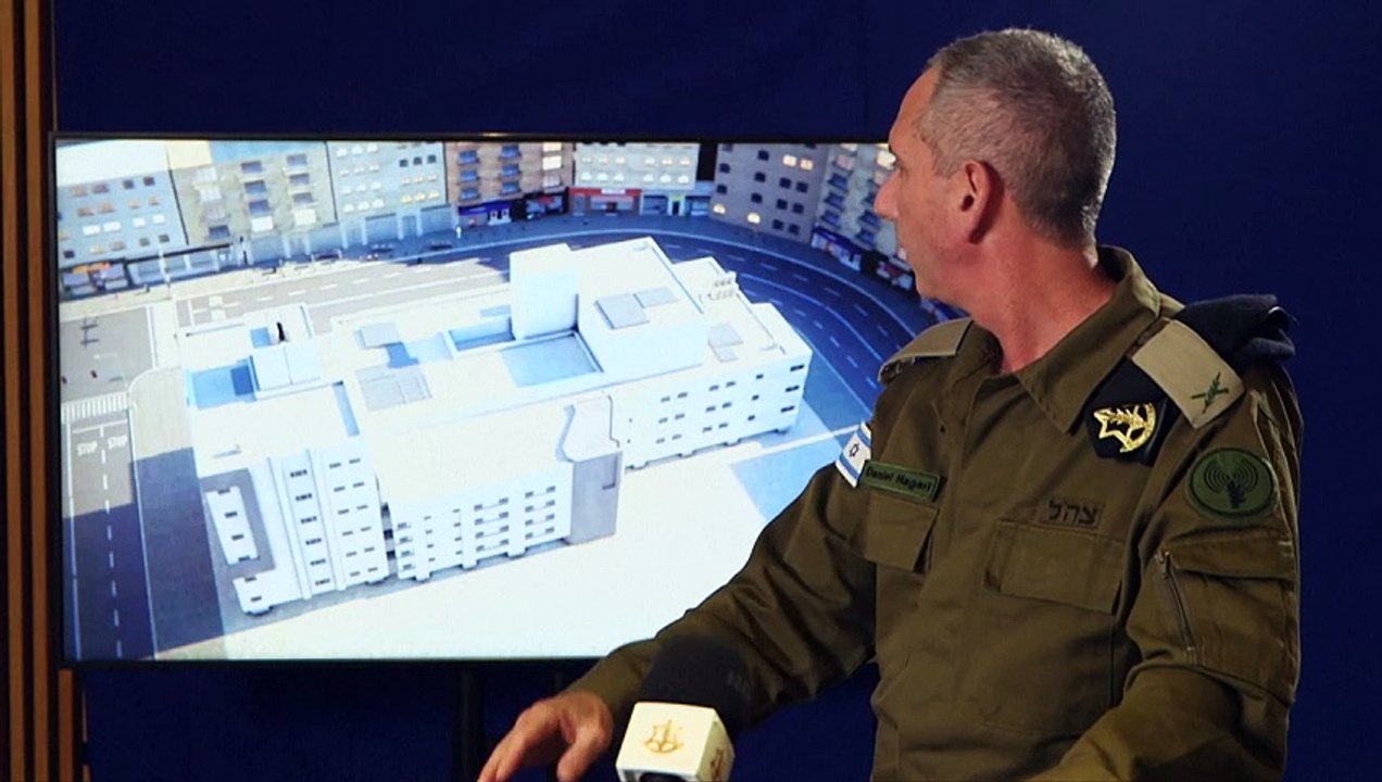 Israel acusa Hamas de travar guerra 'a partir d...