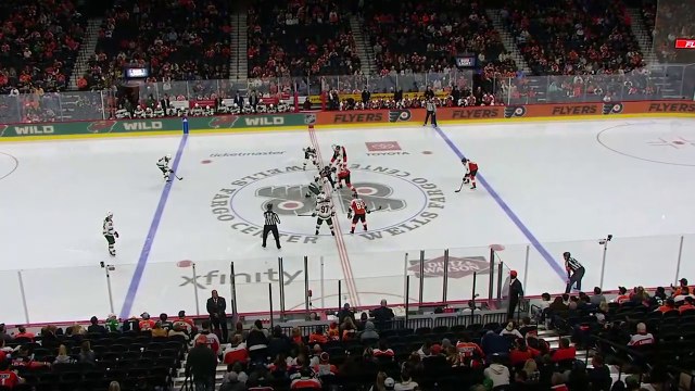 NHL - Minnesota Wild @ Philadelphia Flyers - 26.10.2023 - Period 3