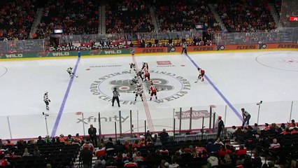 NHL - Minnesota Wild @ Philadelphia Flyers - 26.10.2023 - Period 3