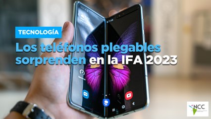 Los teléfonos plegables sorprenden en la IFA 2023