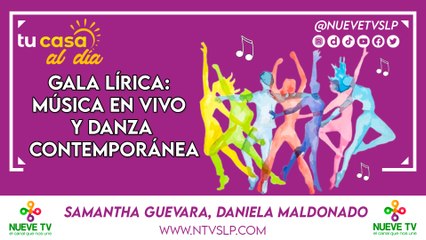 Gala Lírica: Música en Vivo y Danza Contemporánea