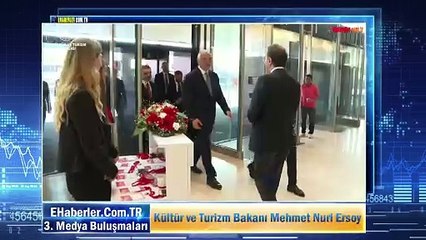 Bakan Ersoy: "Türkiye Yüzyılı Derken Sadece Siyasi ve Ekonomik Hedeflerden Bahsetmiyoruz"