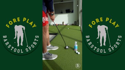 Back Working On My Putting