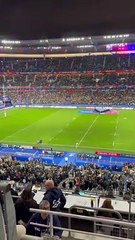 [ANG - ARG]: un stade de France bien rempli pour le match de la 3e place de la coupe du monde de rugby 2023