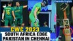 Cricket World Cup 2023: South Africa defeat Pakistan in a nail-biting thriller | Oneindia News