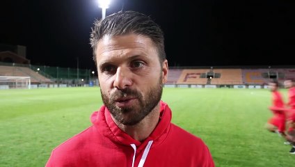 La réaction de Grégory Poirier après la qualification pour le 7e tour de Coupe de France de son équi