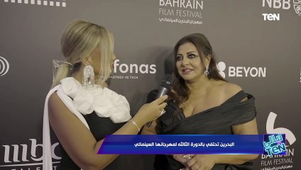 صوابع زينب..الفنانة هالة صدقي تعلن عودتها للمسرح في السعودية