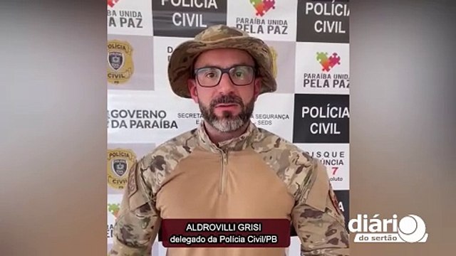 Operação policial em Teixeira e em cidades do Cariri apreende armas e localiza 200 mil pés de maconha