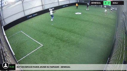 But de Espace paris jeune olympiade - senegal