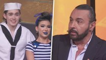 Ana Emilia lloró por ser presa de los nervios y restar puntos a su baile con Luis Arturo