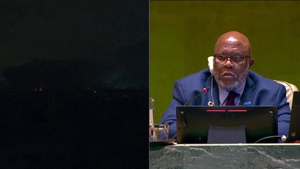 الجمعية العامة للأمم المتحدة تدعو بأغلبية لهدنة إنسانية في #غزة  #العربية