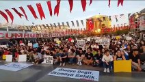 Les étudiants de l'Université Aydın Adnan Menderes ont protesté contre l'accident d'ascenseur
